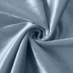 Premium Velvet 12"x108" Table Runner Dusty Blue - Sheen Finish Reusable Table Decor