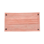 10 Pack 3 Ply Coral Disposable Face Mask Non Woven Mask with Ear Loop - Clearance SALE