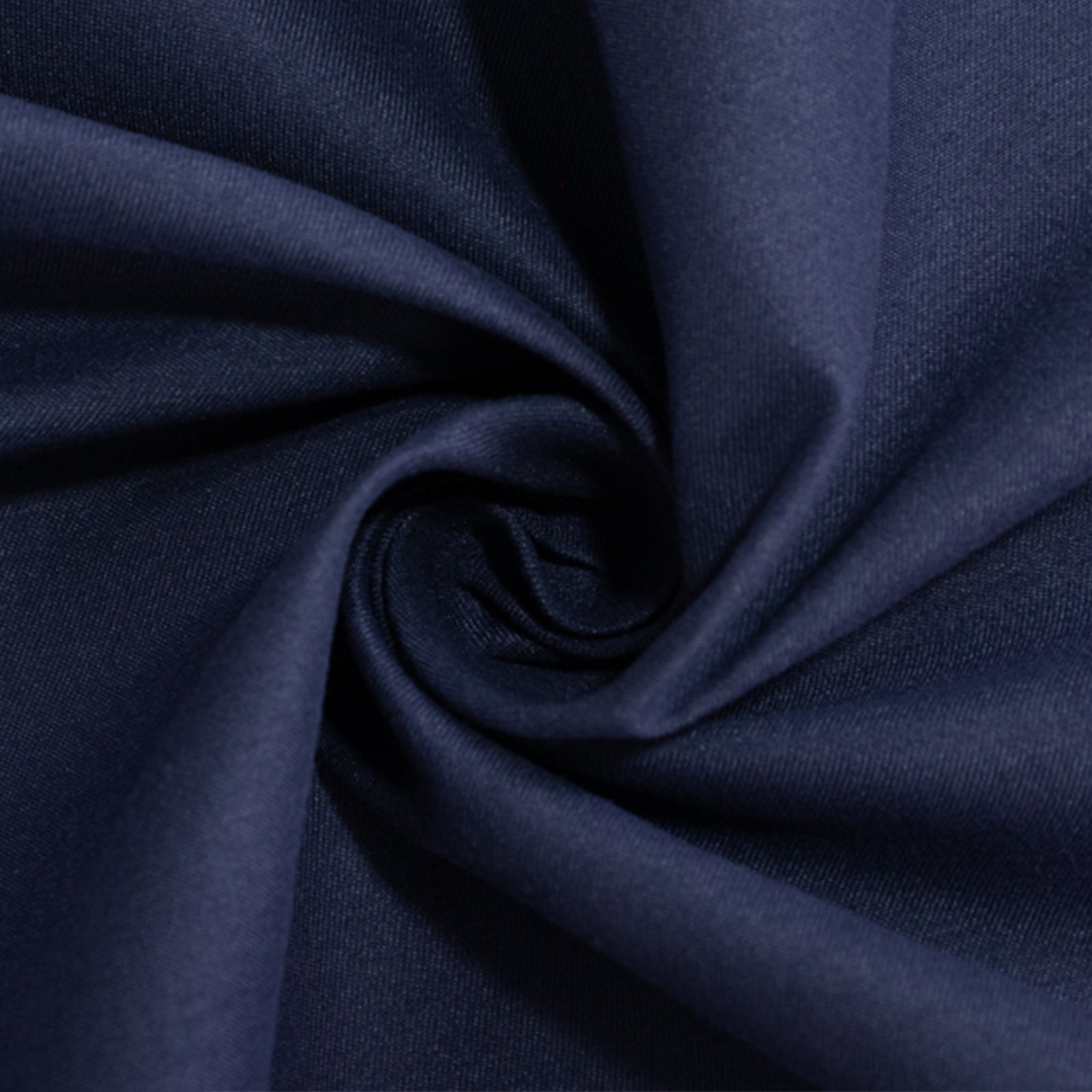 Cotton Blend 108" Round Tablecloth Navy Blue - Wrinkle - Resistant Design - Bell Racket Store