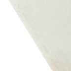 Cotton Blend 60"x102" Rectangle Tablecloth Ivory - Wrinkle - Resistant Table Cover - Bell Racket Store