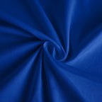 Cotton Blend 60"x102" Rectangle Tablecloth Royal Blue - Wrinkle - Resistant Table Cover - Bell Racket Store
