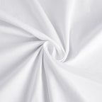 Cotton Blend 60"x102" Rectangle Tablecloth White - Wrinkle - Resistant Table Cover - Bell Racket Store