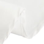 Cotton Blend 70" Round Tablecloth White - Wrinkle - Resistant Design for Everyday Use - Bell Racket Store