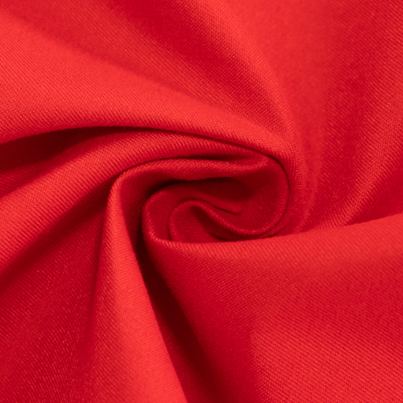 Cotton Blend 90" Round Tablecloth Red - Wrinkle - Resistant Table Cover - Bell Racket Store