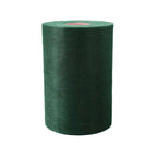 6"x100 Yards Hunter Emerald Green Tulle Fabric Bolt, Sheer Fabric Spool Roll For Crafts