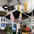 Decorative Sand Vase Filler Lemon Yellow - Perfect for DIY Crafts and Floral Centerpieces 1 Pound