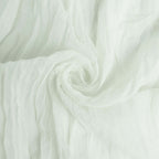 5 Pack Gauze Cheesecloth 24"x19" Napkins Ivory Reusable Dinner Napkins