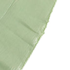 Crinkle Crushed Taffeta Chair Cover for Banquet Chairs Sage Green - Reusable Slipcover - Bell Racket Store