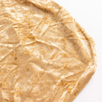 Crushed Velvet Spandex Banquet Chair Cover Fitted Slipcover Champagne - Stretch 190GSM Slipcover with Foot Pockets - Bell Racket Store