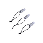 12-Pack Balloon Lights Bullet Design White - Waterproof LED Centerpiece Filler Lights