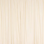 2 Pack Beige Scuba Polyester Event Curtain Drapes, Durable Flame Resistant Backdrop Event Panels Wrinkle Free with Rod Pockets - 10ftx10ft