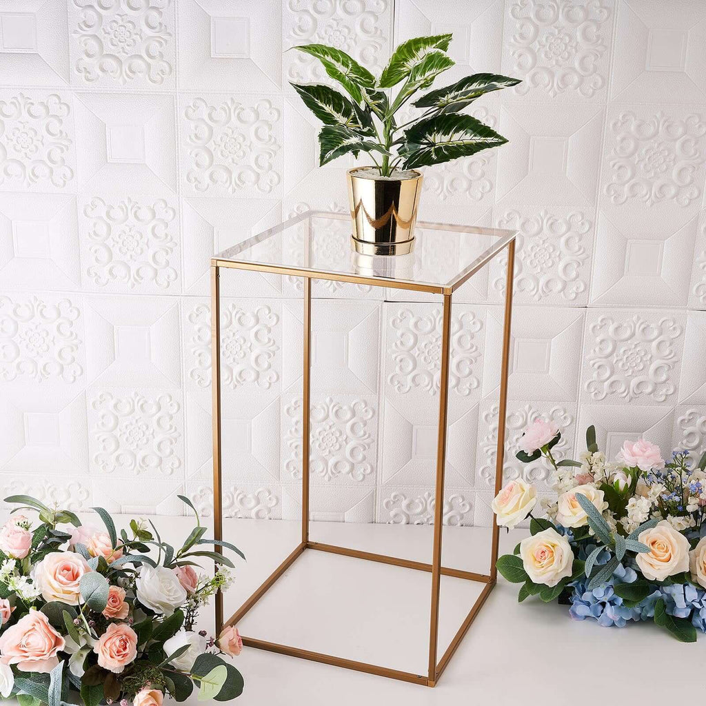 2-Pack Acrylic Plexiglass Sheets Top Plates Clear Square - Protective Film Coating 14" 3mm Thick