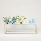 2-Pack Acrylic Plexiglass Sheets Rectangular Side Plates White - Protective Film Coating 40"x12"