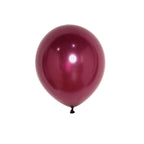 25 Pack 12" Shiny Pearl Eggplant Latex Helium or Air Balloons