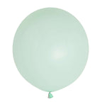 10 Pack 18" Matte Pastel Seafoam Helium or Air Latex Party Balloons