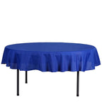 Polyester 70" Round Tablecloth Royal Blue - Durable & Wrinkle-Resistant Table Cover