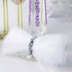 3 Pack Red Heptagon Self Adhesive Rhinestone Gem Craft Stickers