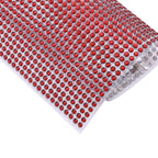 21â€x11" Red Self Adhesive Rhinestone Diamond Sticker Wrap Sheets, DIY Craft Gem Stickers
