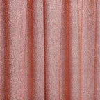 20ftx10ft Rose Gold Metallic Shimmer Tinsel Event Curtain Drapes, Backdrop Event Panel