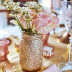 Extra Fine Glitter Bottle Coral - Nontoxic Glitter Dust Powder for Fun DIY Projects Kidsâ€™ Crafts Resin Art & Festival Decor 1 lb