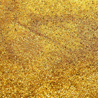 Stretch Spandex Chair Cover Gold for Folding Chairs - Luxurious Metallic Shimmer Tinsel Back Design Fitted Slipcover