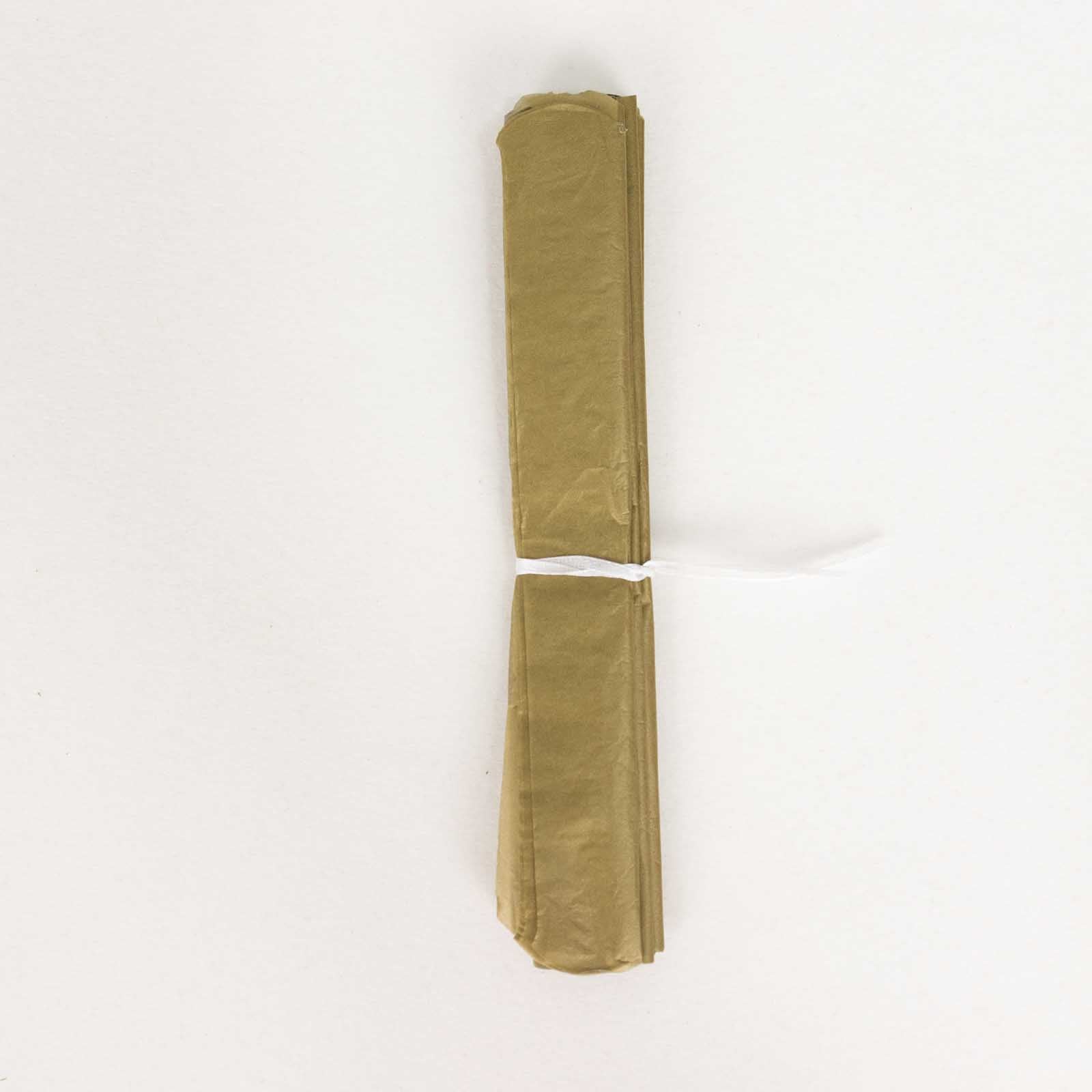 6 Pack 8" Gold Tissue Paper Pom Poms Flower Balls, Ceiling Wall Hanging Decorations