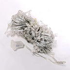 30ft Warm White 100 LED Connectable String Lights, 120V Fairy Lights