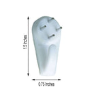 3-Pack Glass Wall Vase Hanging Rhombus Design Indoor Planters - Modern Wall Mounted Terrariums for Living Spaces