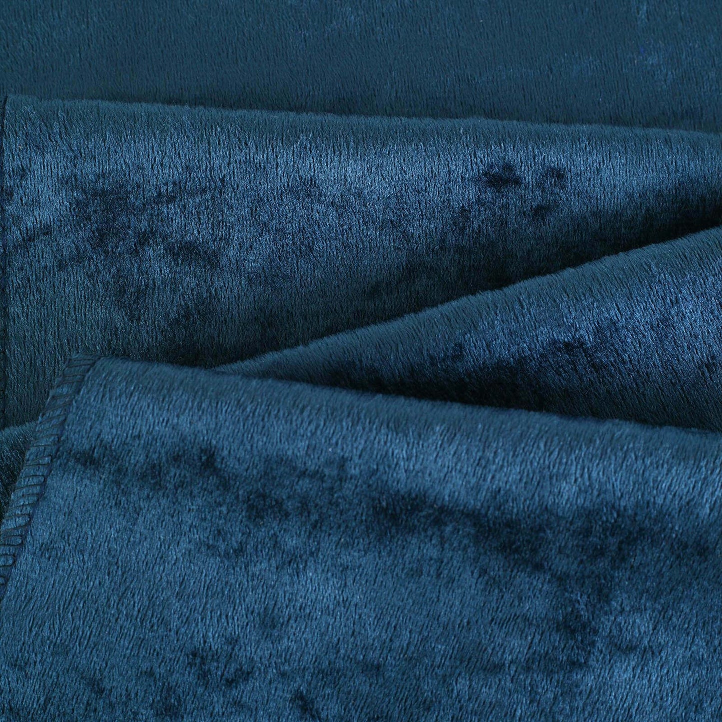 Premium Velvet 12"x108" Table Runner Navy Blue - Sheen Finish Reusable Table Decor