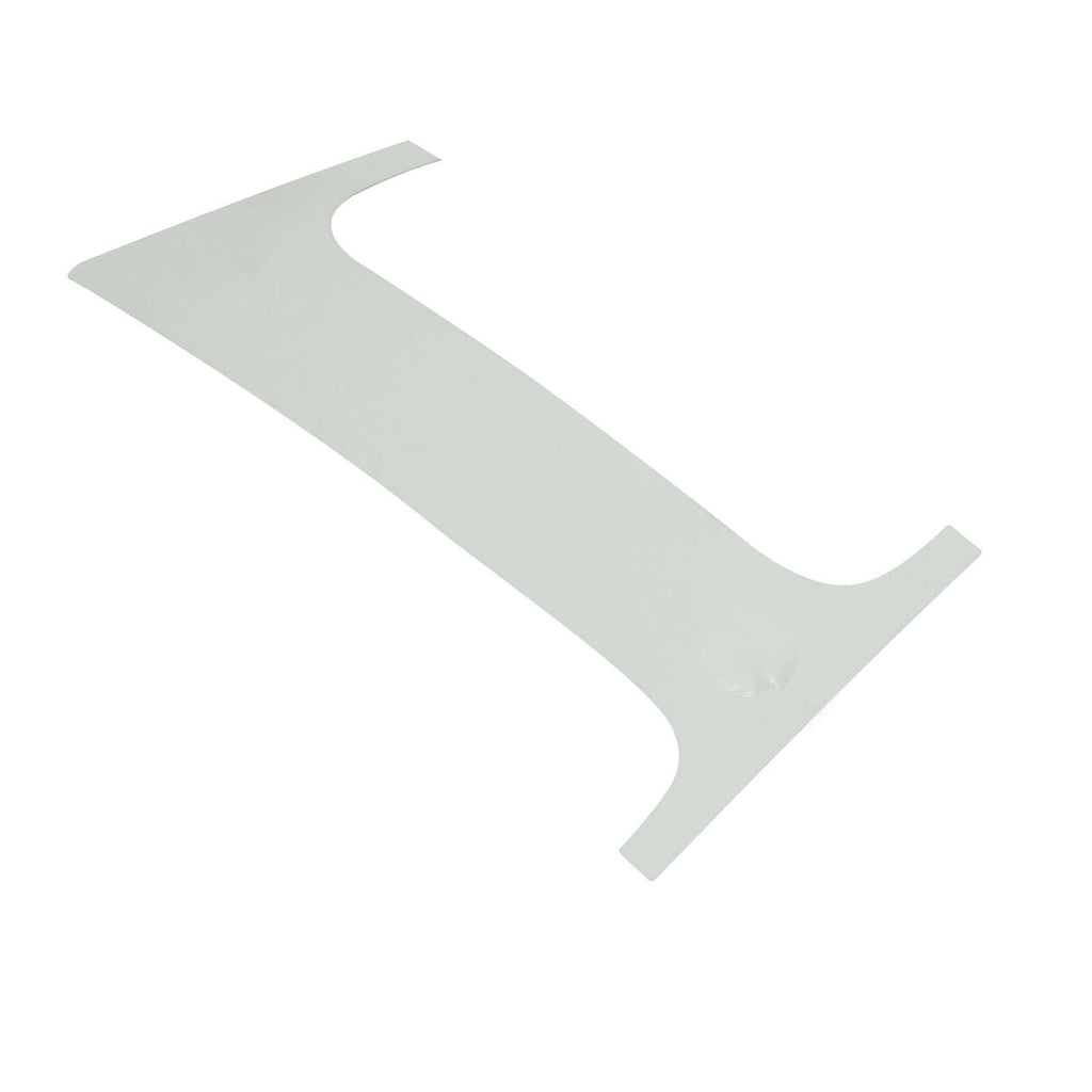 4-Pack Stickers Banner Custom 0-9 Number "6" Design Iridescent - Milestone Age and Date Stick-On Numbers 5"