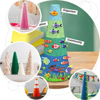 24 Pack 6" White Styrofoam Cone, Foam Cone For DIY Crafts