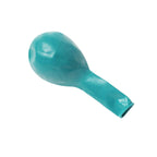 25 Pack 12" Matte Pastel Peacock Teal Helium Air Latex Party Balloons