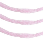 3 Pack 28ft Blush Ruffled Paper Streamer Rolls, Crepe Tissue Party Decorations