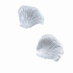 500-Pack Rose Petals Round Design Silver Silk Confetti - Decorative Scatters for Tables and Floors