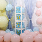 4-Pack Stickers Banner Custom Alphabet "Q" Design Gold - Text Stick-On Decorative Letters 5"