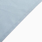 Polyester 90"x90" Table Overlay Square Tablecloth Dusty Blue - Wrinkle-Resistant & Durable Table Cover