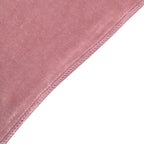 8ftx7ft Dusty Rose Soft Velvet Fitted Hexagon Wedding Arbor Cover