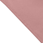 5 Pack Polyester 17"x17" Napkins Dusty Rose - Durable & Wrinkle Resistant Dinner Napkins