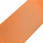 Polyester 12"x108" Table Runner Orange - Durable & Wrinkle-Resistant Table Decor