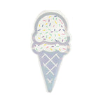 20-Pack Paper Cocktail Napkins with Cone Design - Unique Disposable Napkins for Parties 12"x6"