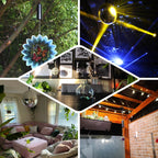 7" 12 RPM Heavy Duty Hanging Rotating Motor For Disco Mirror Balls