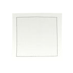 Disposable Cotton Cocktail Napkins â€“ 50 White 4.5" x 4.5" Napkins for High - End Bars, Receptions & Parties - Bell Racket Store