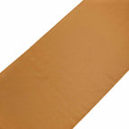 Polyester 12"x108" Table Runner Gold - Durable & Wrinkle-Resistant Table Decor for All Occasions