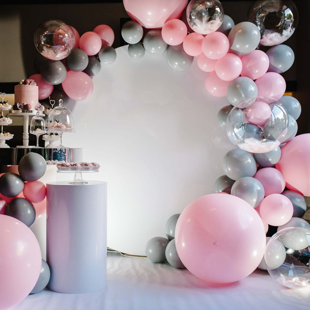 25 Pack 10" Matte Pastel Periwinkle Helium Air Latex Party Balloons