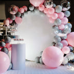 25 Pack 10" Matte Pastel Periwinkle Helium Air Latex Party Balloons