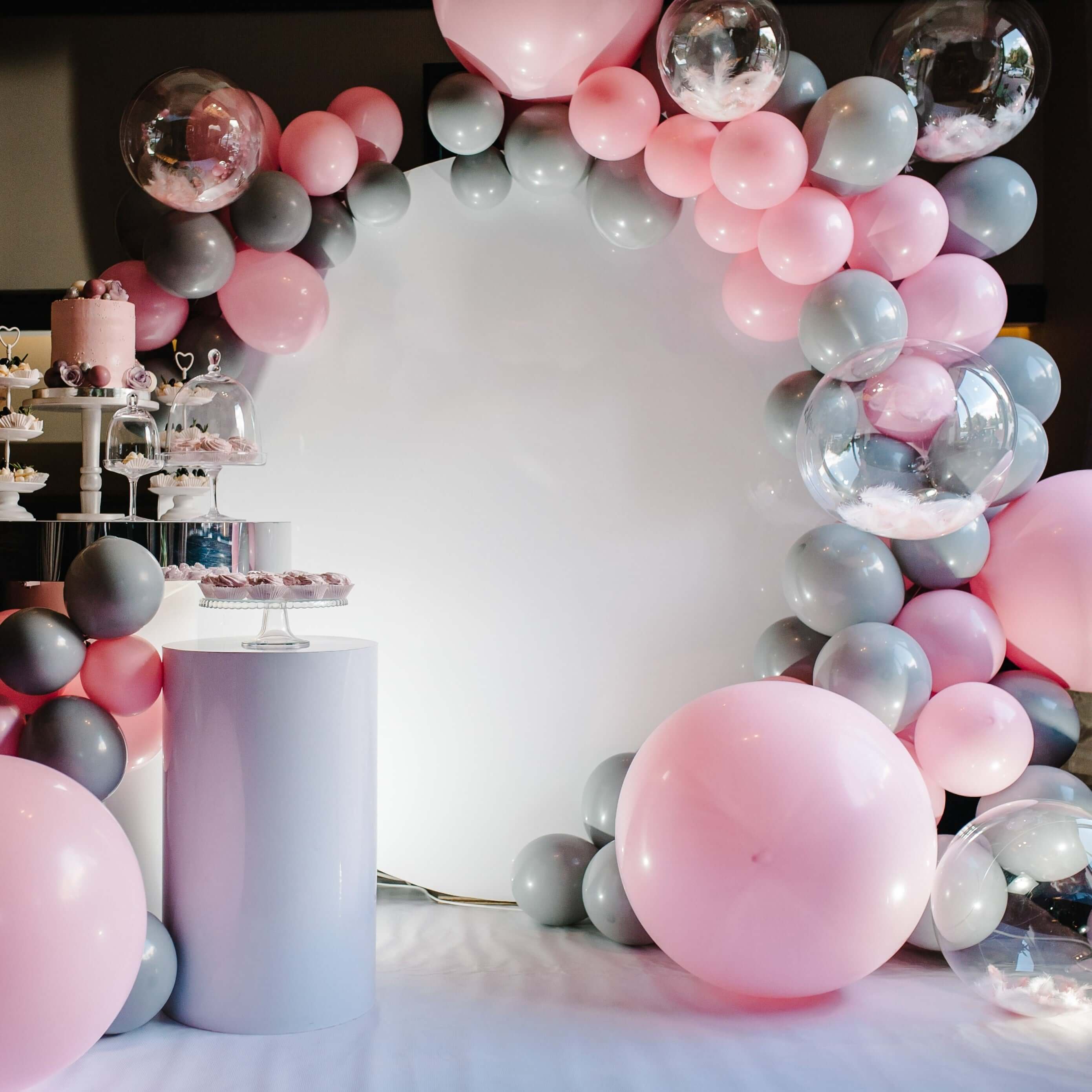 25 Pack 10" Matte Pastel Periwinkle Helium Air Latex Party Balloons