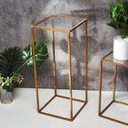 2-Pack Acrylic Plexiglass Sheets Top Plates Clear Square - Protective Film Coating 10" 3mm Thick