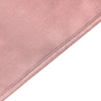 Polyester 54"x54" Table Overlay Square Tablecloth Dusty Rose - Wrinkle-Resistant & Durable Table Cover