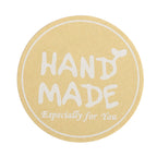 500Pcs 1.5" Handmade Especially For You Stickers Roll, Cookie and Bakery Box Labels - Round