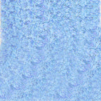 11 Sq ft. Light Blue UV Protected Hydrangea Flower Wall Mat Backdrop - 4 Artificial Panels